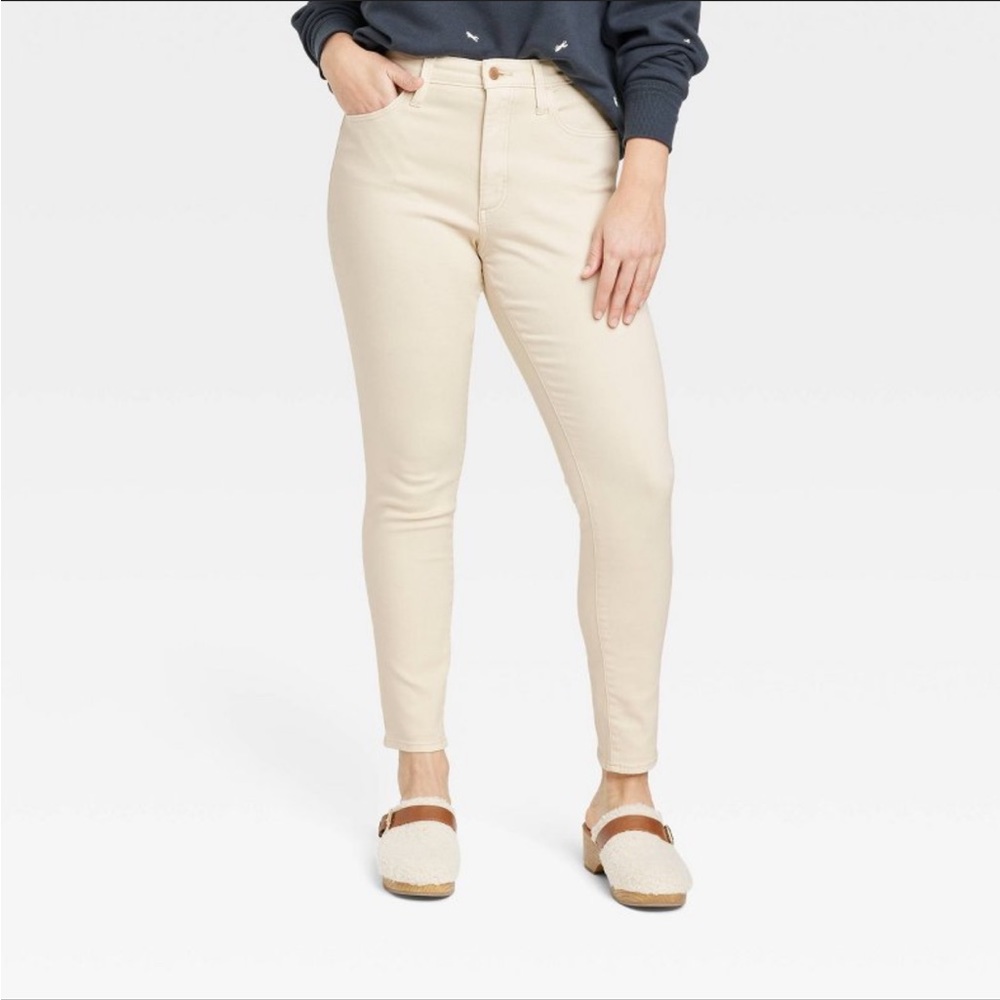 NWT Target High Rise Skinny Jeans
